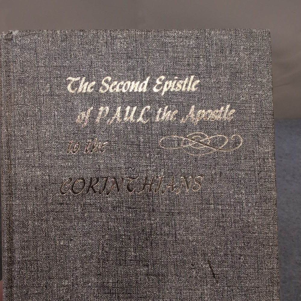 Oliver B Greene First Second Epistle Paul to the Corinthians 2 Vol Book Set VG - Picture 3 of 7